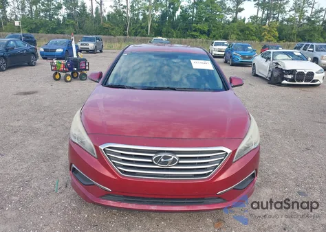 2016 Hyundai Sonata Se из США, поврежденный, VIN 5NPE24AF2GH404134